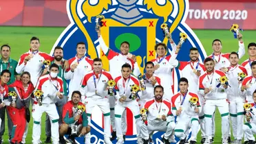 Jugadores mexicanos que ganaron bronce en Tokio. Foto: Récord