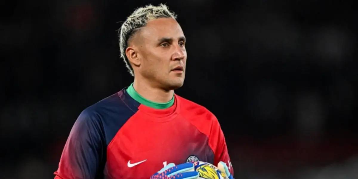 Keylor Navas / Foto: PSG