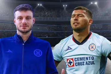 La cosa sigue tensa al interior de Cruz Azul con el futbolista y el DT.
