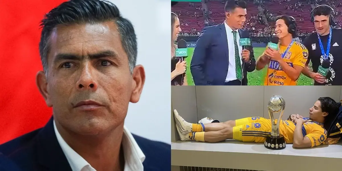 La entrevista entre Oswaldo Sánchez y Diego Lainez dio mucho de qué hablar durante la semana.