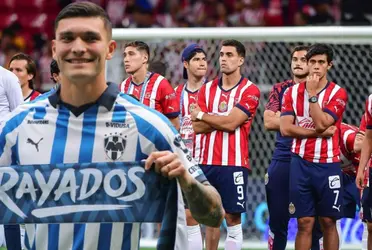 La razón del porqué Vázquez prefirió a Rayados por encima de Chivas
