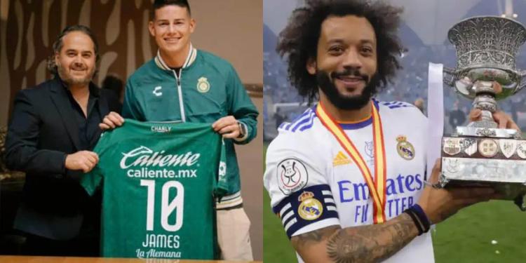 James Rodríguez cobrará 15 millones, el sueldo para Marcelo en León y sorprendió