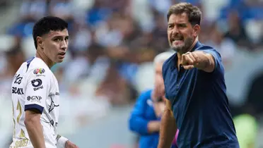 Leonardo Suárez y la nueva molestia con Lema y con Pumas, no está nada contento