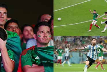 Lionel Messi sigue teniendo malas noticias para el futbol mexicano, así como en el Mundial de Qatar.
