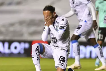 Los Gallos Blancos suman seis meses sin conocer la victoria, el último triunfo del cuadro de Querétaro fue ante Xolos, en agosto de 2022.