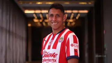 Luis Romo / Foto: Chivas