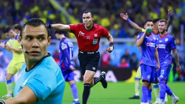 Marco Antonio Ortiz en el América vs Cruz Azul / FOTO JAM MEDIA