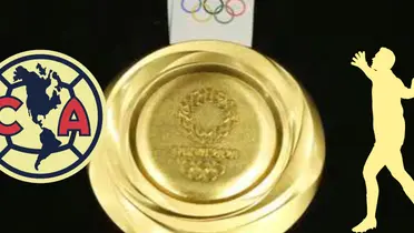 Medalla de oro de Tokio 2020. Foto: El Finaciero