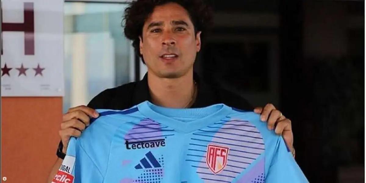 Memo Ochoa / Foto: AVS