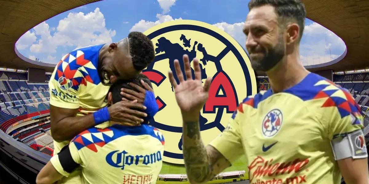 Miguel Layún en América.