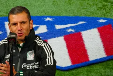 Mira a la joya mexicana del Atlético de Madrid que es elegible para el cuadro de Jaime Lozano