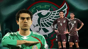 Nery Castillo y jugadores de México/Foto Soy Fútbol.