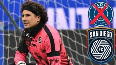 Ochoa, PSG, San Diego