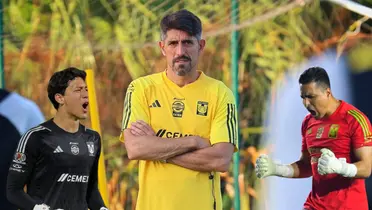 Paunoviç en entrenamiento. Foto: Azteca Deportes