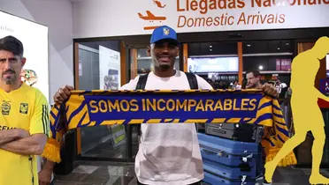 Pereira en su llegada a Tigres. Foto: Cancha