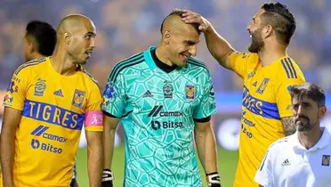 Pizarro, Nahuel y Gignac en partido con Tigres. Foto: Once Diario