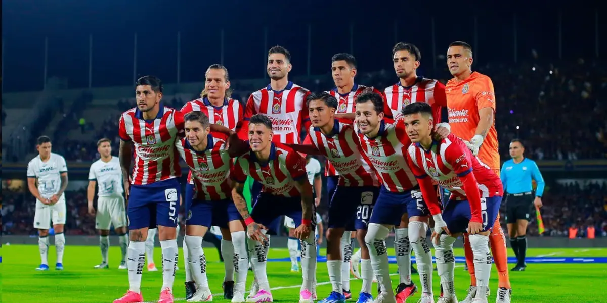 Podría ser la solución de Chivas en la delantera para el Torneo Clausura 2024.