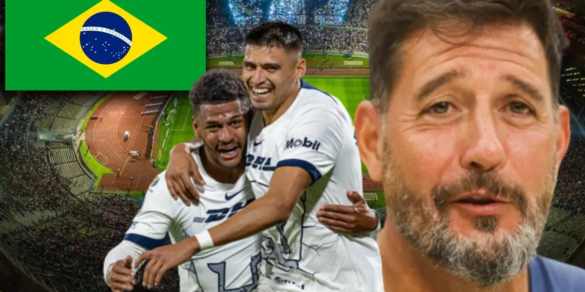 Pumas y la buena noticias de Brasil.
