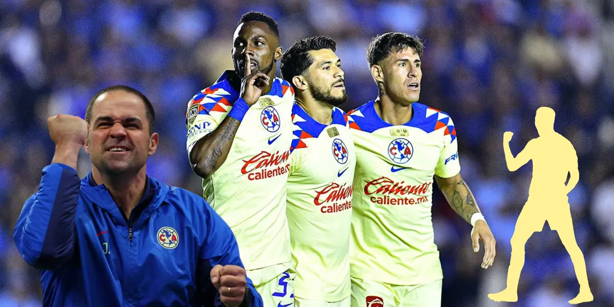 Quiñones, Henry y Calderón celebrando gol. Foto: Ovaciones