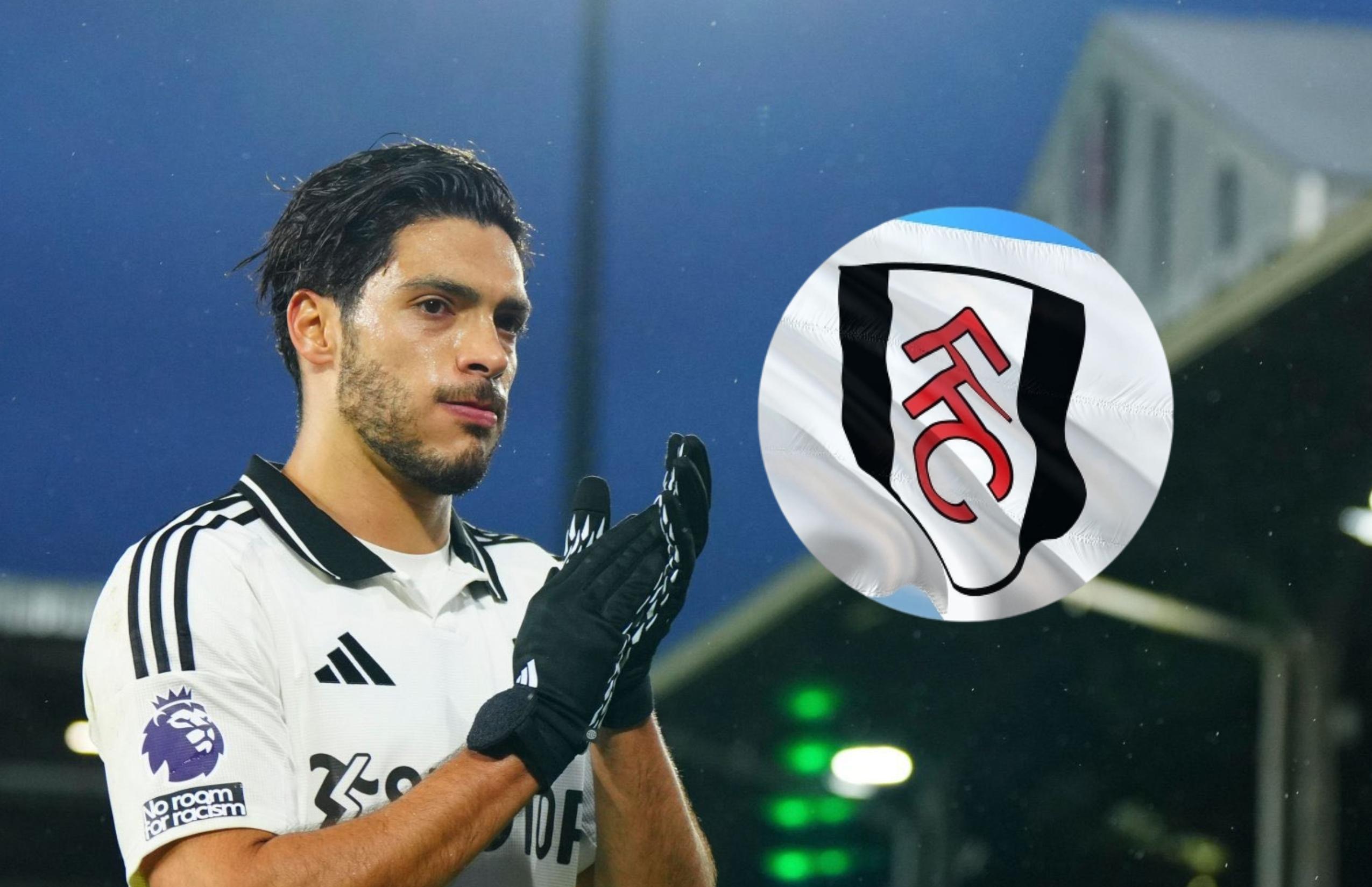 Raúl Jiménez/Foto Fulham.