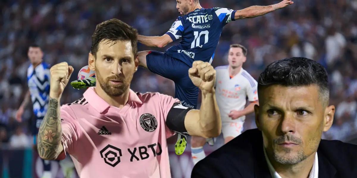 Rayados enfrentará a Messi.