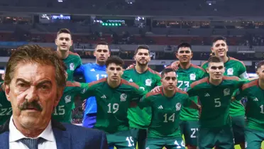Ricardo La Volpe junto a la Selección Mexicana / FOTO EL UNIVERSAL