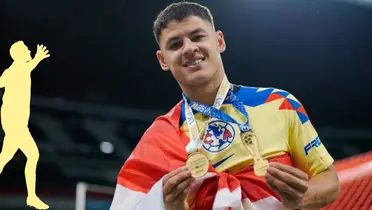 Sánchez celebrando el bicampeonato. Foto: Fútbol Total