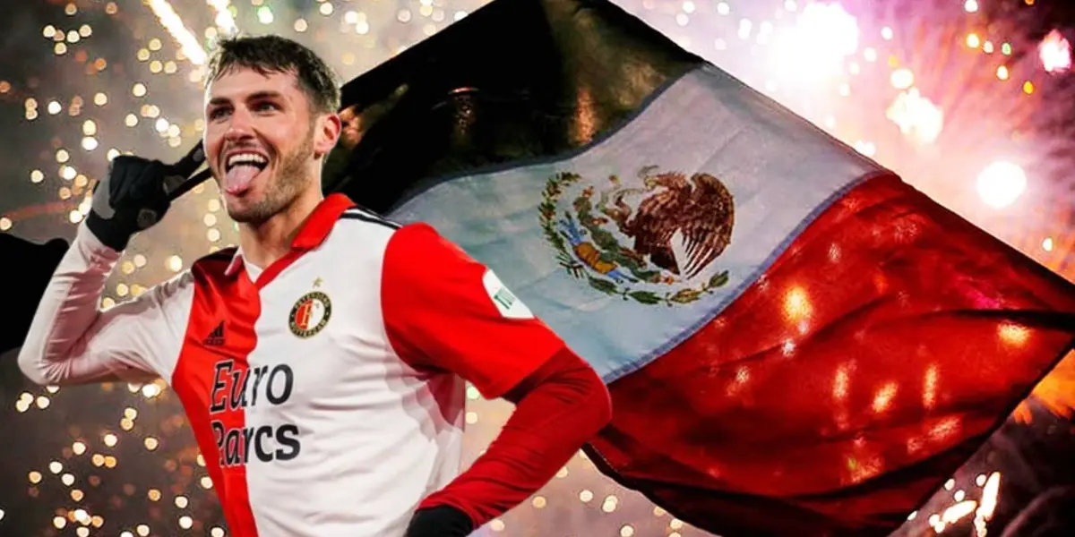 Adiós al Feyenoord y Santi Giménez estrenaría nuevo equipo, México se pasma