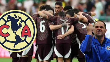 Selección Mexicana previo al juego vs Ecuador. Foto: Bolavip