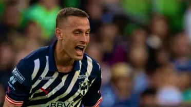 Sergio Canales en el Rayados vs Austin / FOTO X