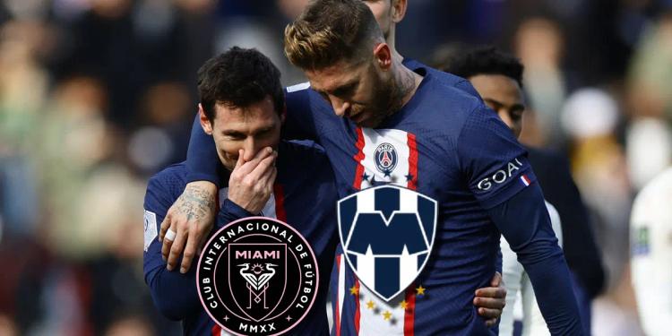 Como Messi en el Inter, filtraron la condición de Sergio Ramos para llegar a Rayados de Monterrey