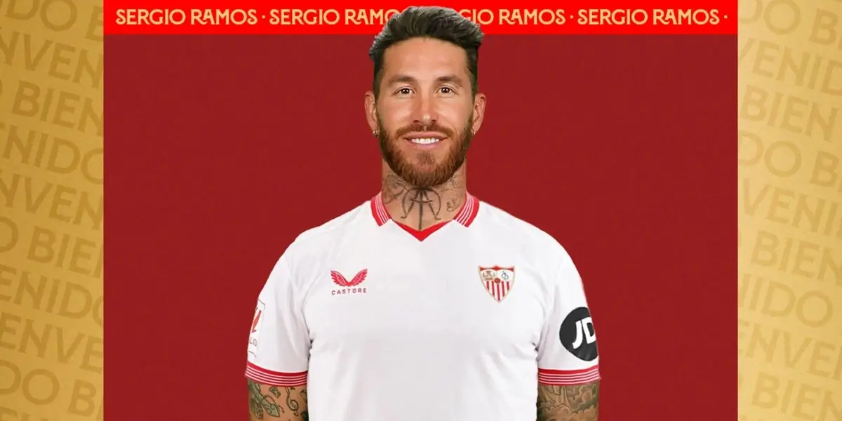 Sergio Ramos vuelve a su casa, el Sevilla, luego de que le dijo que no al América.