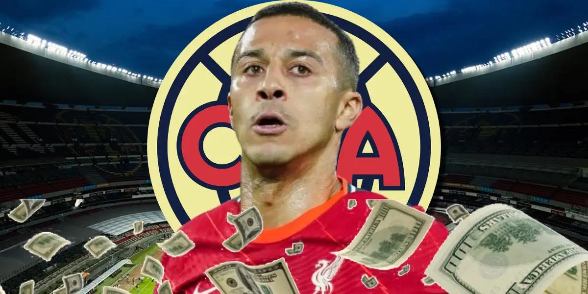 ¿Thiago al América?