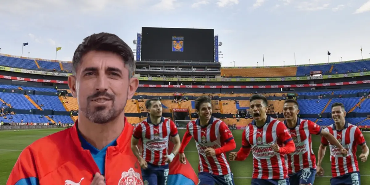 Veljko Paunovic y jugadores de Chivas/ Foto Mediotiempo.