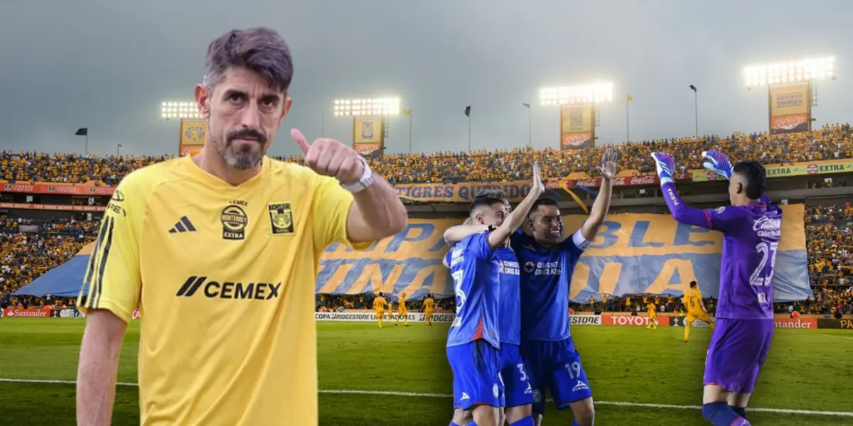 Veljko Paunovic y jugadores de Cruz Azul/Foto Milenio.