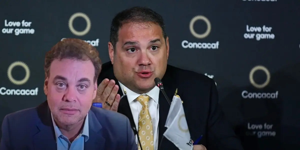 Victor Montagliani, presidente de la CONCACAF, confirma que México seguirán sin Libertadores y así reaccionó Faitelson