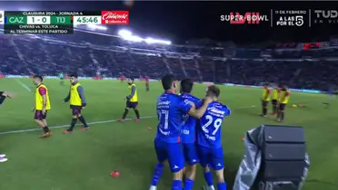 VIDEO | Corona entró, 33 segundos y Sepúlveda ya le anotó, Cruz Azul ya gana