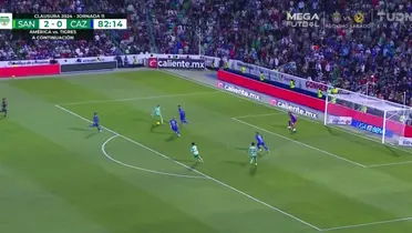 VIDEO | En minutos de locura, Santos puso el 3 por 0 y Cruz Azul está en la lona