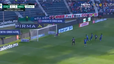 VIDEO | Necaxa sorprende a Cruz Azul, dan la vuelta al marcador y ya ganan 2 por 1