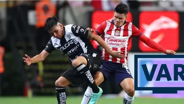VIDEO | Pese a perder, apareció el ChiVAR, le ayudaron a Chivas vs Necaxa y video lo demuestra