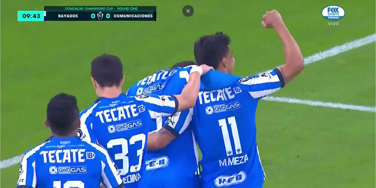VIDEO | Rayados sí, ya gana 1 por 0 al Comunicaciones, gracias a Héctor Moreno
