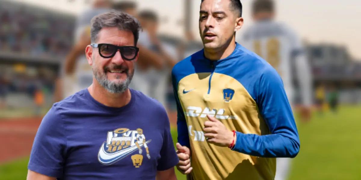 Volverá a Pumas.