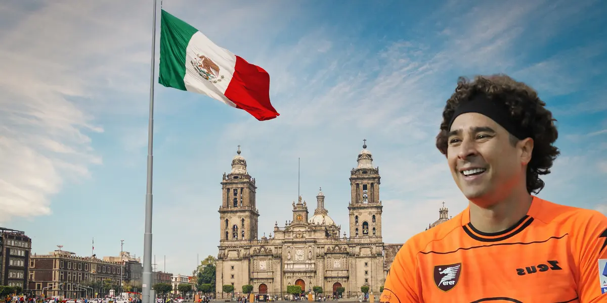 Guillermo Ochoa está en México y mira qué playera está luciendo, pese a no tener club