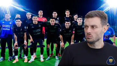 Jugadores en partido, foto de Cruz Azul, con Anselmi al frente