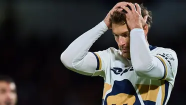 Ramsey en partido. Foto: Pumas