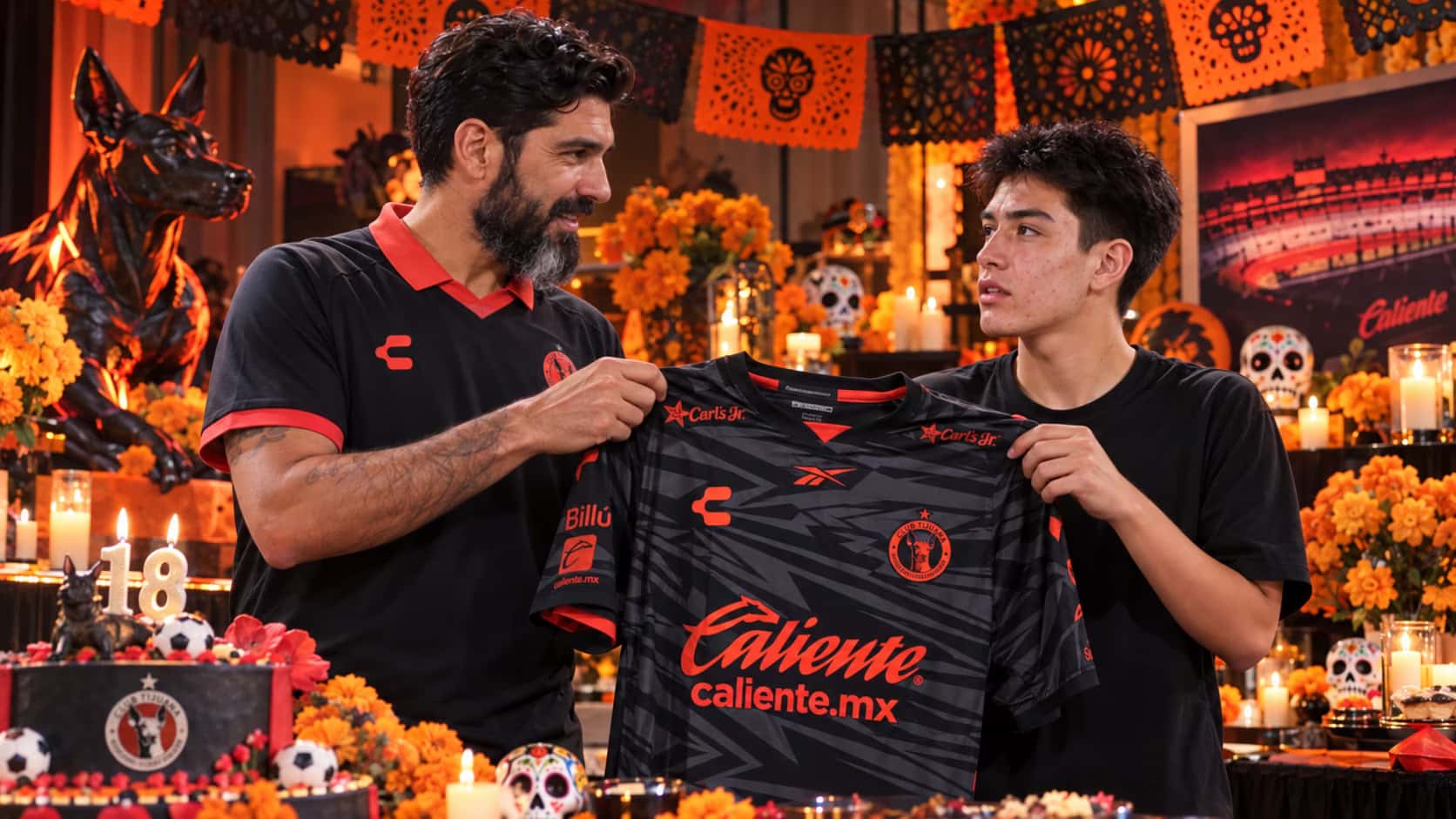 Gilberto Mora y el nuevo jersey