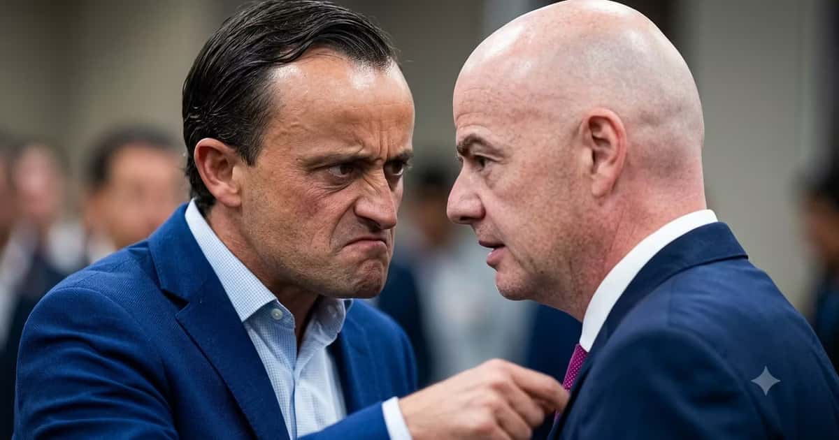 La FMF estaría molesta por el desplazamiento de México por parte de la FIFA