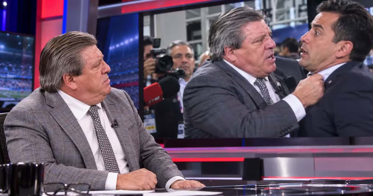 Miguel Herrera y el problema con el periodista