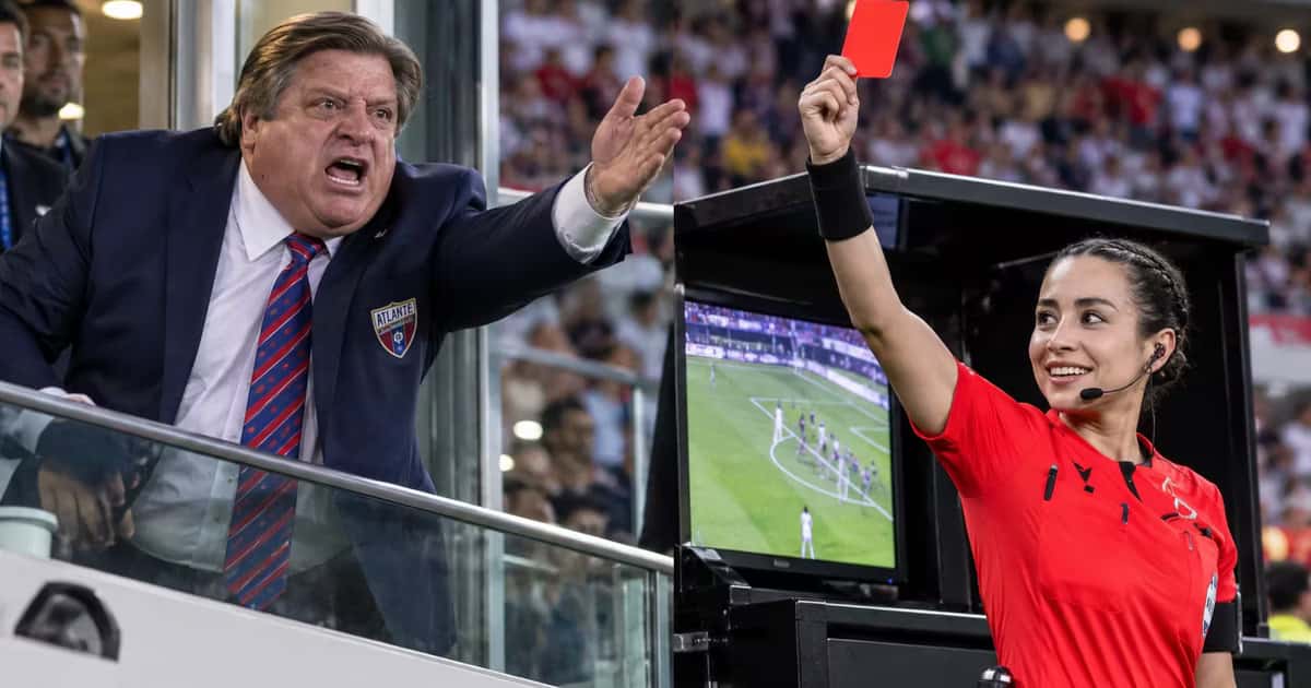 Katia Itzel y los gestos de Miguel Herrera