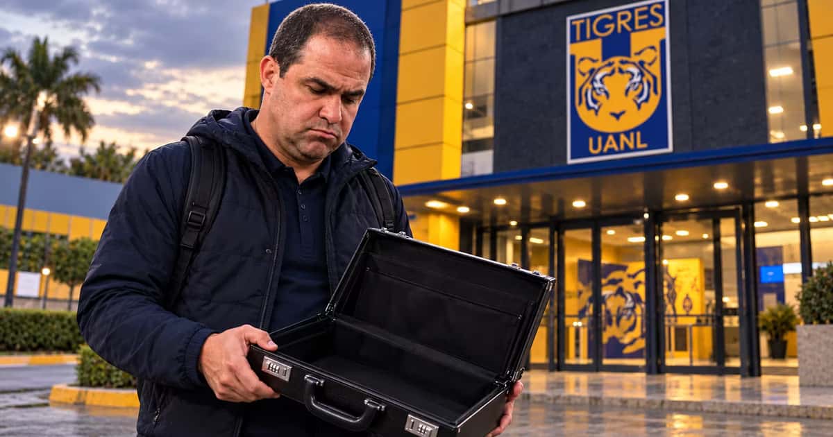 Jardine pide más plata para llegar a Tigres